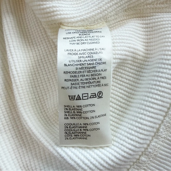 Free People We The Free May As Well Henley -Oversized Top NWT - Picture 9 of 12